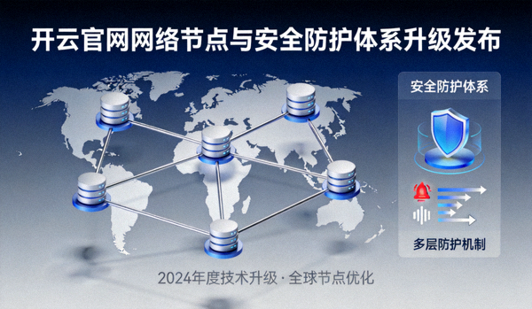 网络节点与安全防护体系升级发布