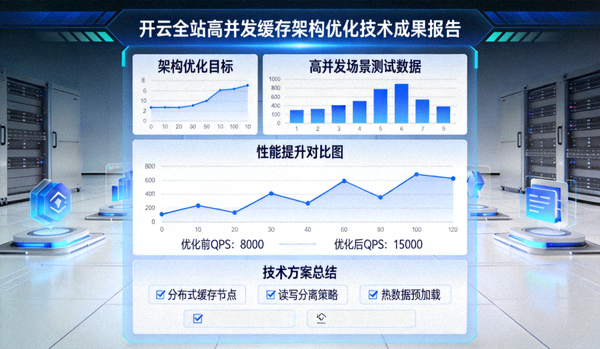 全站高并发缓存架构优化技术成果报告