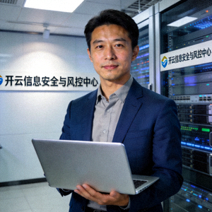 开云安全与网络防护专家周承安肖像
