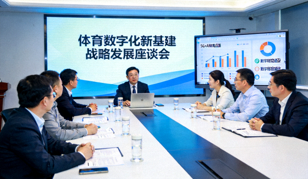体育数字化新基建战略发展座谈会